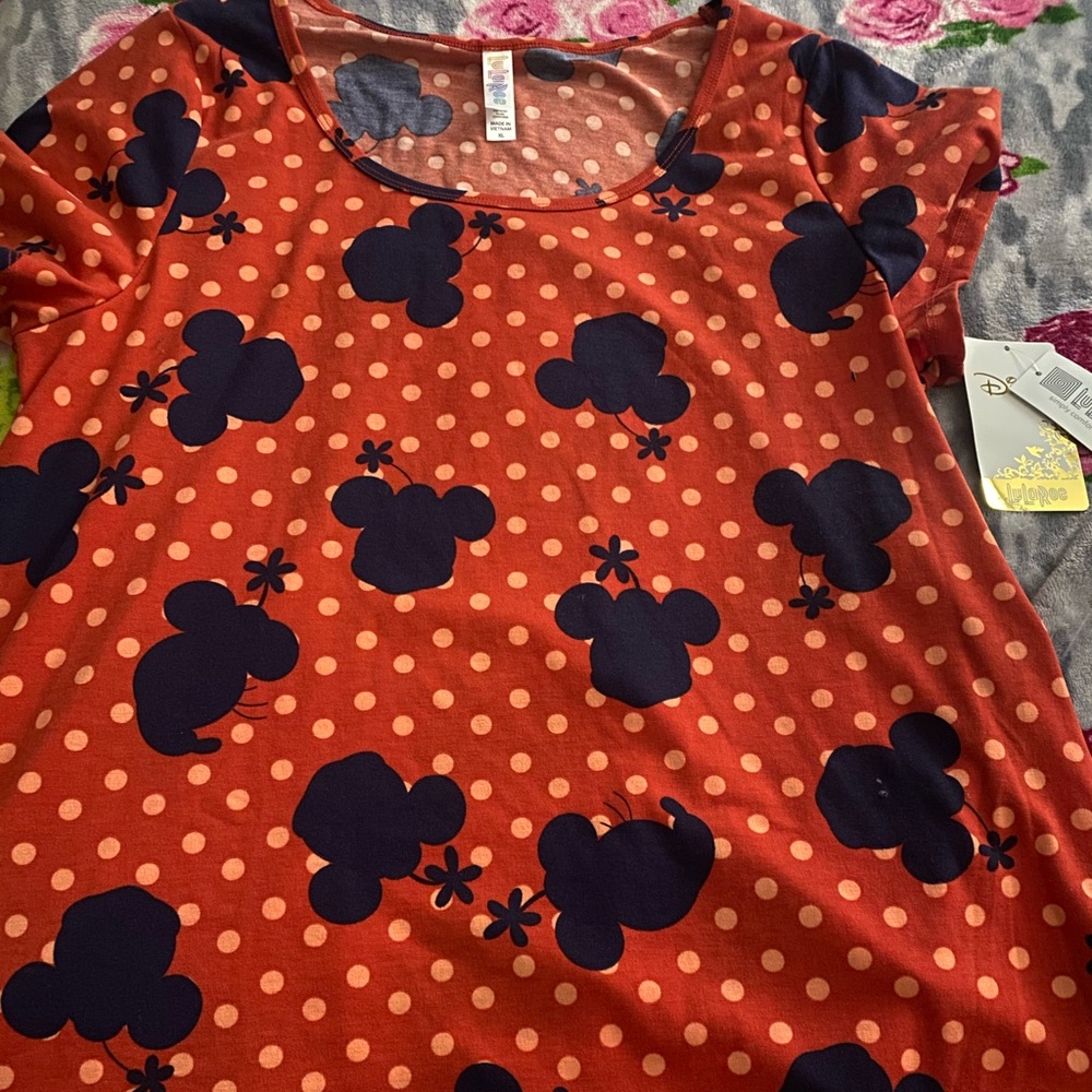 Lularoe Disney Minnie Mouse New with tags.